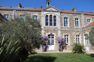la casa de Olivier-Puy du fou-vista de propiedad