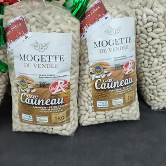 GAEC CAUNEAU – HARICOTS BLANCS – ÉLEVAGE BOVINS