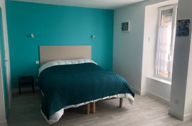 chambre Turquoise 3