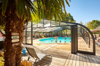 piscina cubierta climatizada