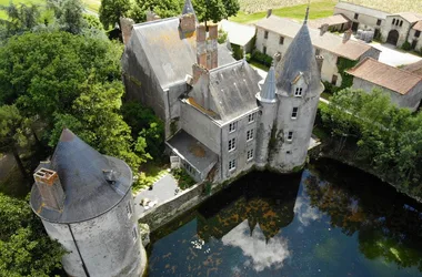 Castillo de la Preuille Vendée
