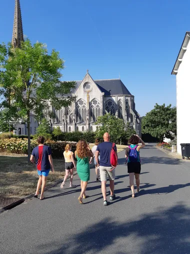 JOURNÉES EUROPÉENNES DU PATRIMOINE – VISITE GUIDÉE DE SAINT-LAURENT-SUR-SÈVRE