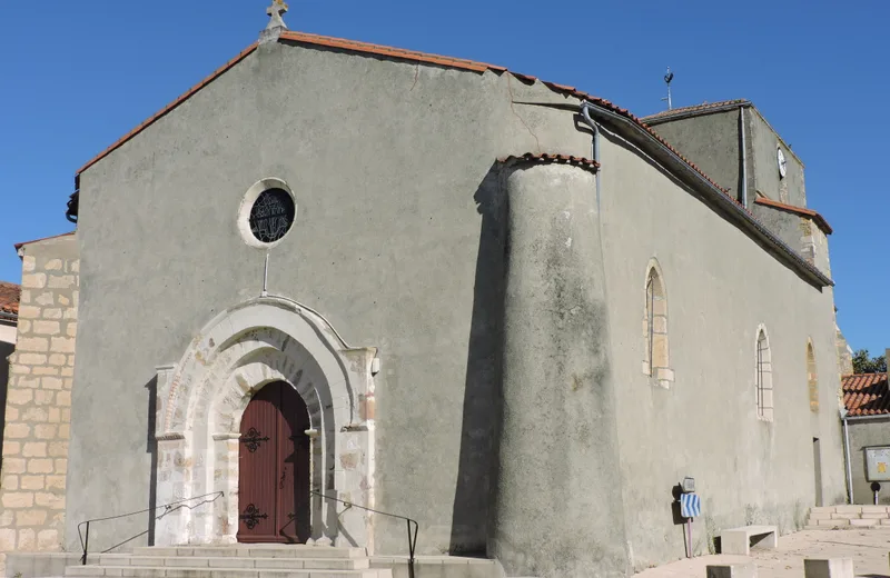 Iglesia Monsireigne_crédito OT Pouzauges (4)