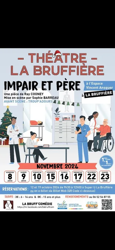 “IMPAIR ET PERE – Théâtre par La Bruff’Comédié