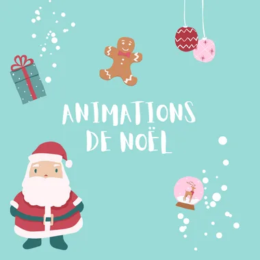 Animations de Noël Pouzauges