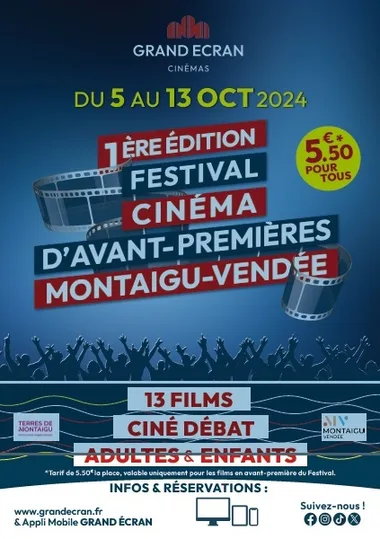 Festival CINEMA D’AVANT-PREMIERES # 1