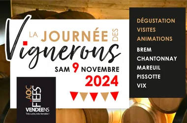 JOURNÉE DES VIGNERONS