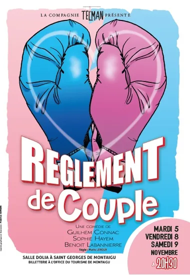 REGLEMENT DE COUPLE – Théâtre