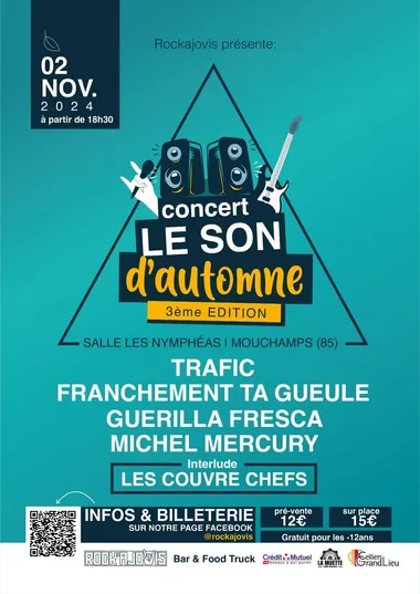 Concert le Son d’Automne – Mouchamps