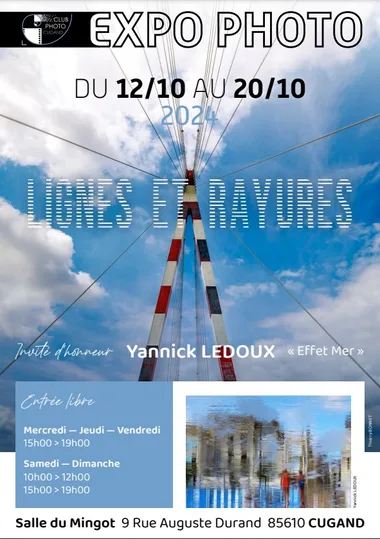 EXPO-PHOTO LIGNES ET RAYURES – Cugand