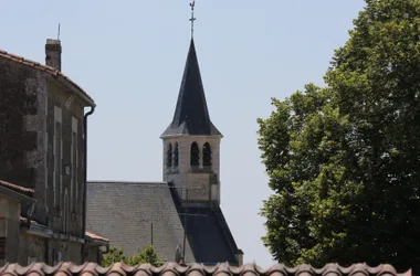 The church of Tallud-Sainte-Gemme