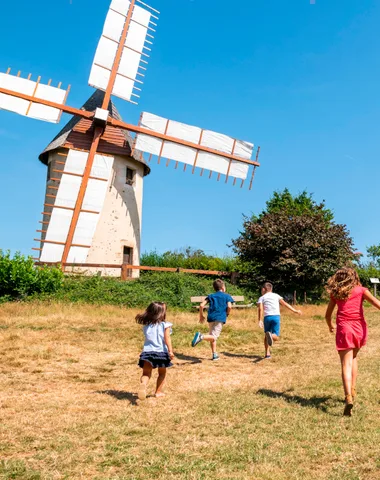 Visite des moulins