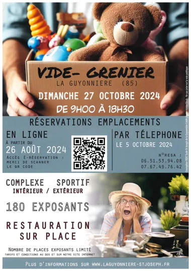 VIDE-GRENIER / La Guyonnière