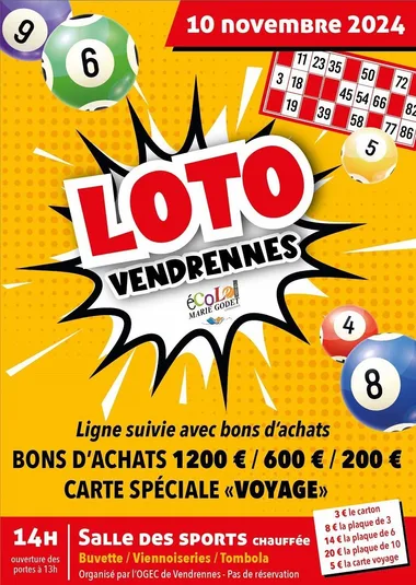 Loto – Vendrennes