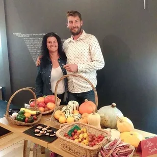 SANDRA & MATTHIEU GILBERT – FRUITS ET LÉGUMES BIO