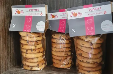 Cookies in a bag