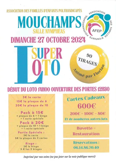 Super Loto – Mouchamps