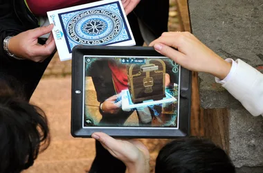 iPad and augmented reality