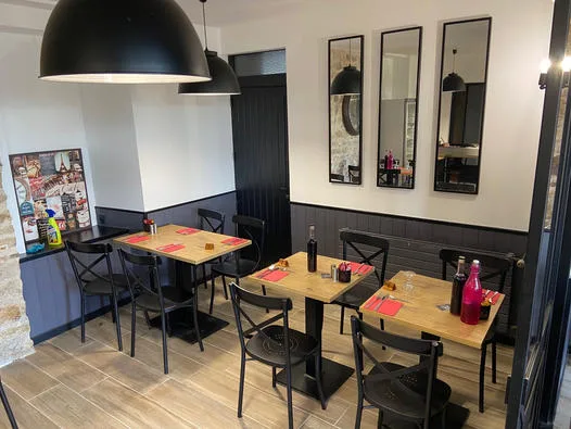 Restaurant room - La Brasserie de la Gare