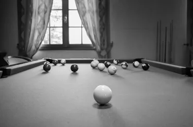 Billiards (living-dining room)