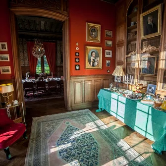 CHAMBRE AU CHÂTEAU DE LA FLOCELLIÈRE – CHAMBRE ALQUIER